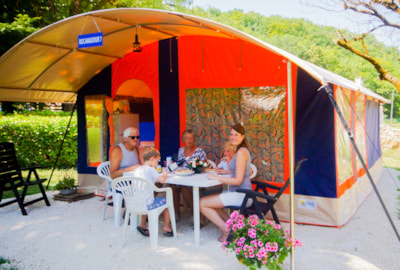 Canvas bungalow Rocamadour — 6