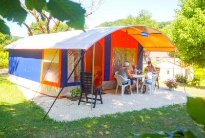 Canvas bungalow Rocamadour — 1
