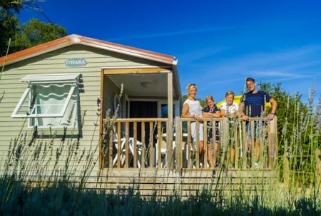 Accommodation - Mobile-Home Limoges - Camping La Draille