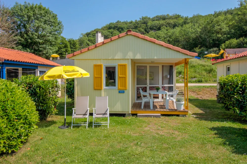Location - Chalet Dordogne - Camping La Draille