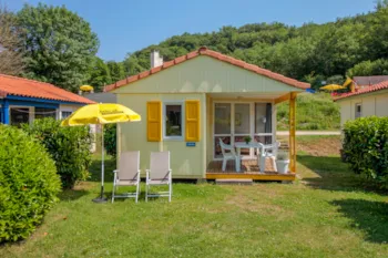 Mietunterkunft - Chalet Dordogne - Camping La Draille