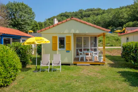 Accommodation - Chalet Dordogne - Camping La Draille