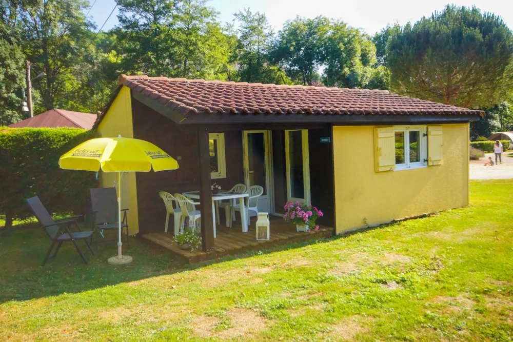 Location - Chalet Borreze - Camping La Draille