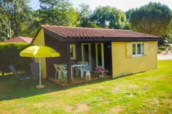 Mietunterkunft - Chalet Borreze - Camping La Draille