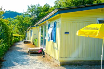 Mietunterkunft - Chalet Souillac - Camping La Draille