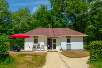 Mietunterkunft - Haus Périgord - Camping La Draille