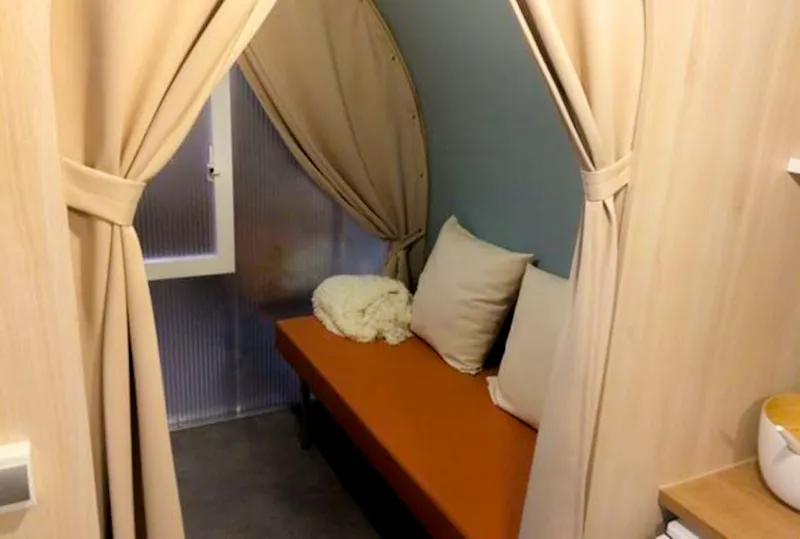 Bungalow Toilé Le Petit Château