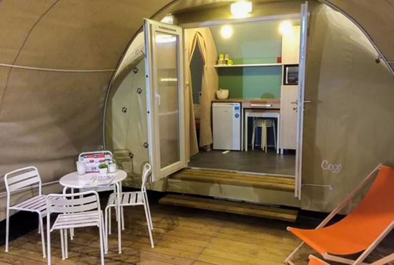 Bungalow Toilé Le Petit Château