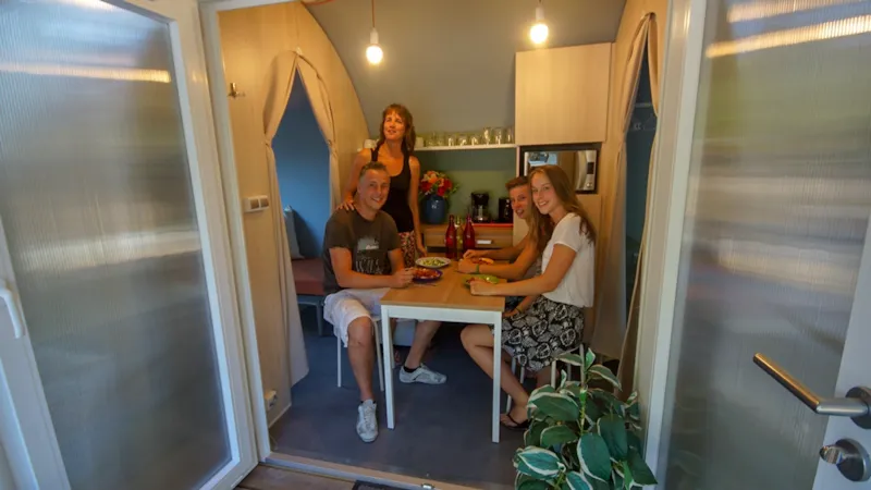 Bungalow Toilé Le Petit Château