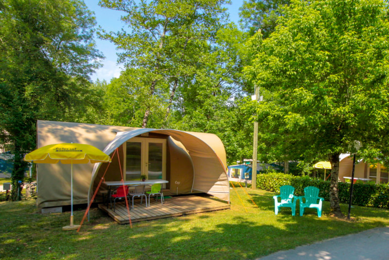 Bungalow tenda Le Petit Château