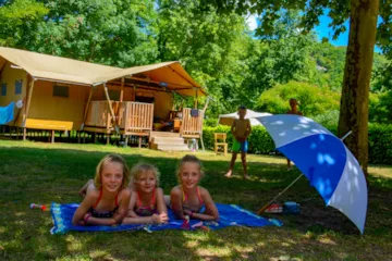 Accommodation - Lodgetent Brive - Camping La Draille