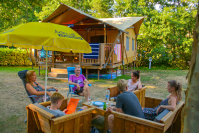 Lodgetent Brive — 2