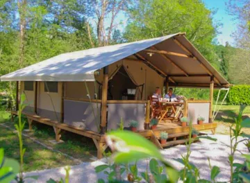 Accommodation - Lodgetent Gourdon - Camping La Draille