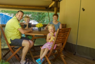 Lodgetent Gourdon — 2