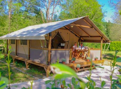 Lodgetent Gourdon — 3