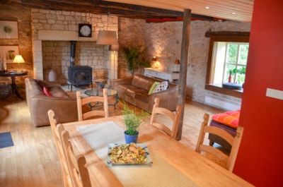 Renovated farm Domaine Versailles — 4