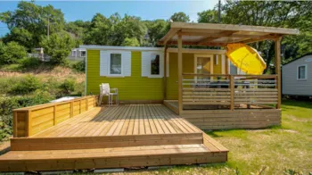 Mietunterkunft - Mobilheim Sarlat Le Caneda - Camping La Draille