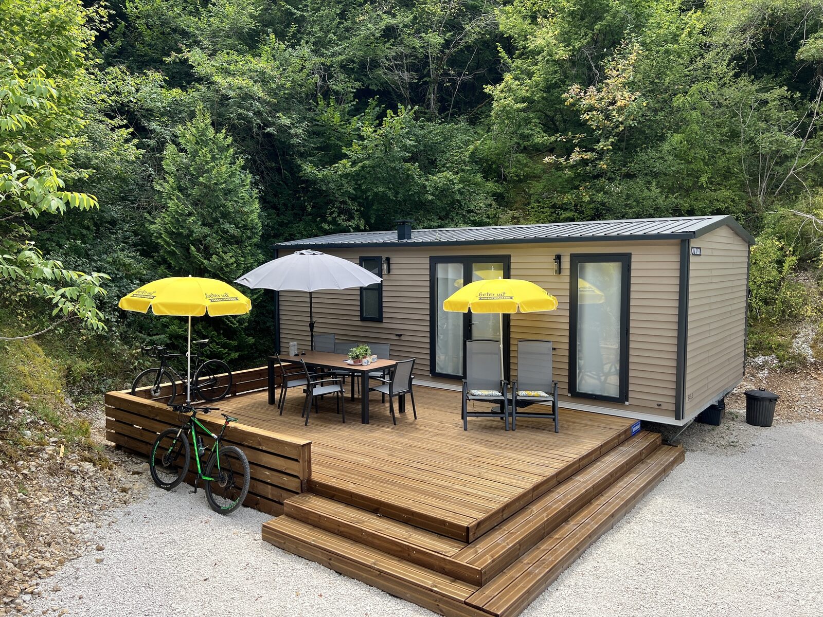 Location - Mobilhome Toulouse - Beter-uit Vakantiepark La Draille