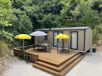 Accommodation - Mobilhome Toulouse - Camping La Draille