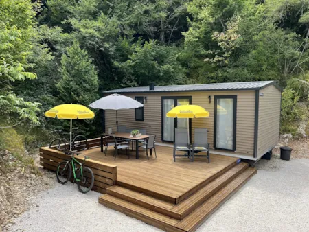 Huuraccommodatie(s) - Mobilhome Toulouse - Camping La Draille