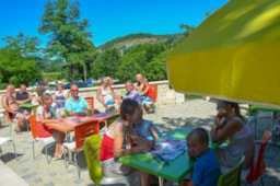 Camping La Draille - image n°22 - Roulottes