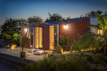 Accommodation - Mobile-Home Sarlat Deluxe - Camping La Draille