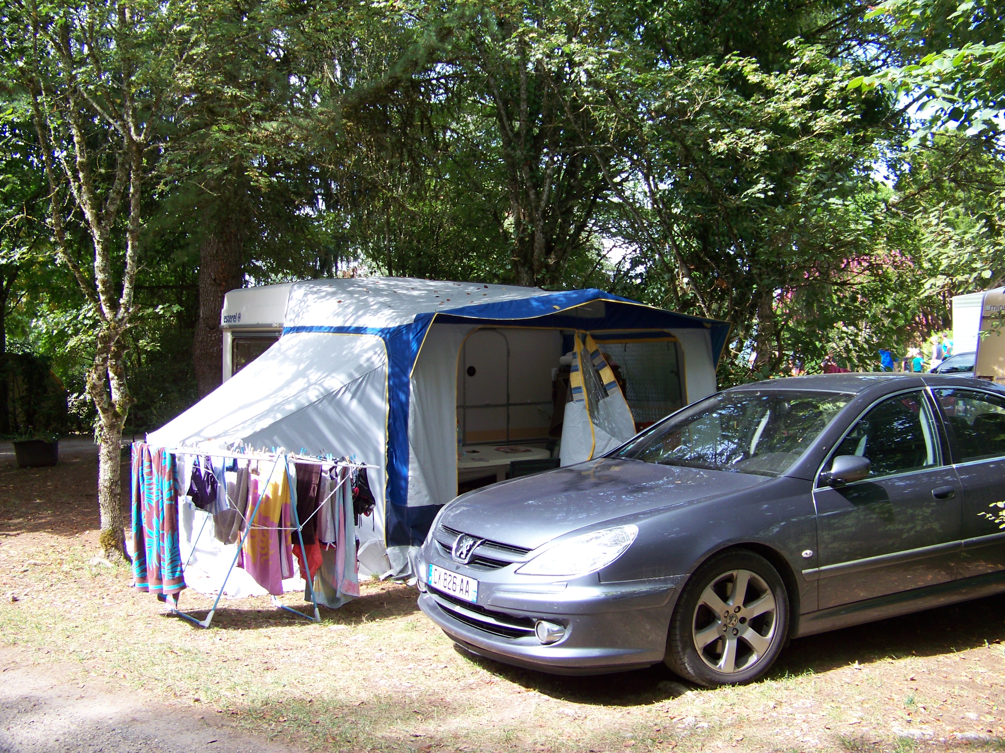 Pitch - Emplacements De Camping - Camping La Ferme du Pelou