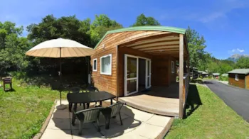 Mietunterkunft - Chalet Confort - Camping Les Airelles