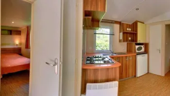 Mietunterkunft - Mobil Home - Camping Les Airelles