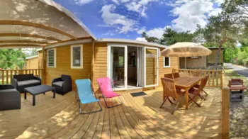 Mietunterkunft - Mobil Home Confort - Camping Les Airelles