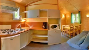 Mietunterkunft - Grand Chalet - Camping Les Airelles
