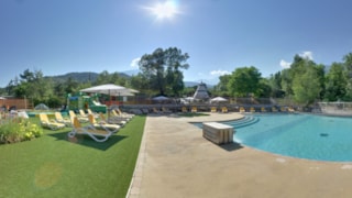  Camping-Les-Airelles Baratier Provence-Alpes-Cote-d-Azur France