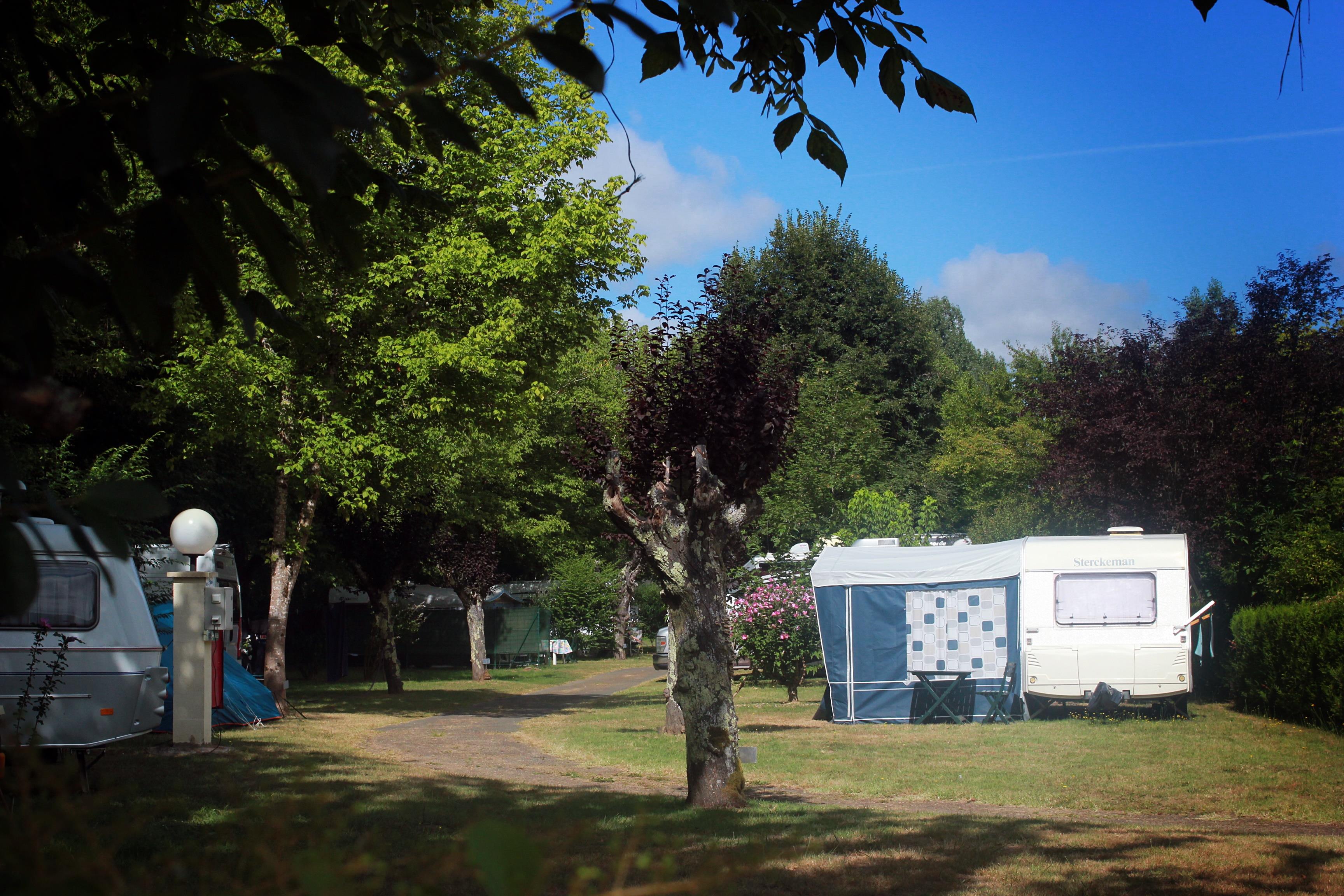 Standplaats COMFORT + elektriciteit 10A + voertuig + tent / caravan of camper