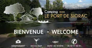 Camping Le Port de Siorac