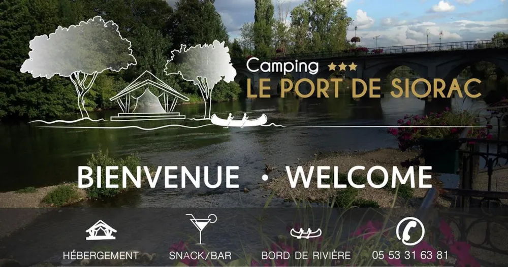 Camping Le Port de Siorac - image n°1 - Dordogne