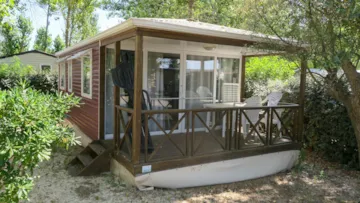 Accommodation - Mobile Home Bellevue - Camping Le Port de Siorac