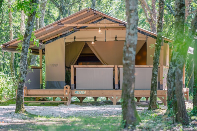 Zelt Eco-Lodge PREMIUM LE PORT -  2 Zimmer