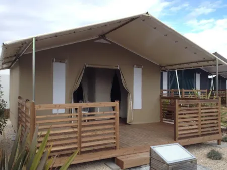 Accommodation - Lodge Nature - Camping Le Port de Siorac