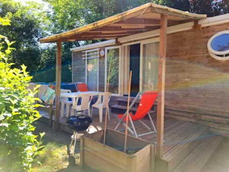 Location - Cottage Confort - 2 Chambres - Camping Le Port de Siorac