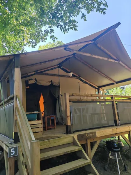 Location - Lodge Safari Premium Le Port - Camping Le Port de Siorac