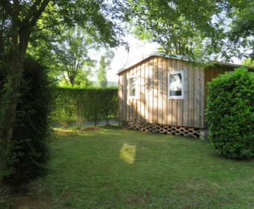 Location - Tit'home Bois Et Terrasse Sans Sanitaire - Camping La Salvinie