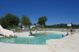 Bathing Camping La Salvinie - Terrasson Lavilledieu