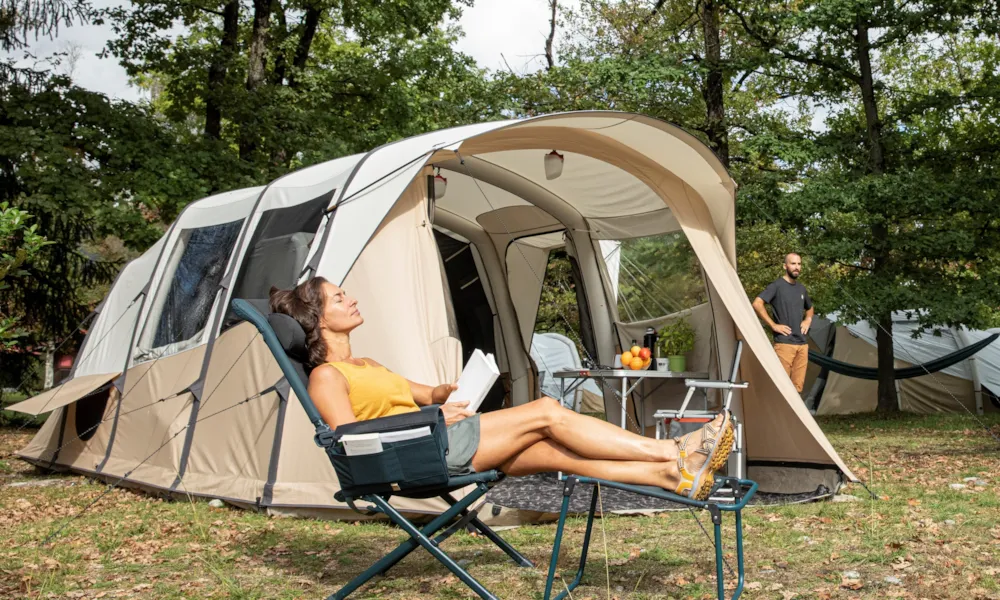 Kampeerplaats(en) - Ready To Camp - Camping La Salvinie