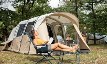 Stellplatz - Ready To Camp - Camping La Salvinie