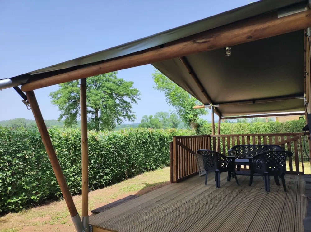 Huuraccommodatie(s) - Lodge Luxury 2 Slaapkamers - Camping La Salvinie