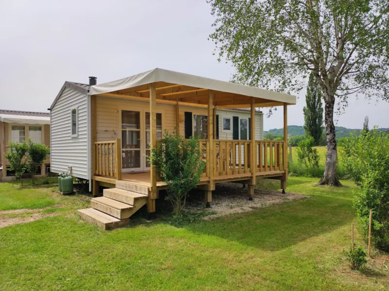 Mobil-Home Confort 2Ch Terrasse Couverte