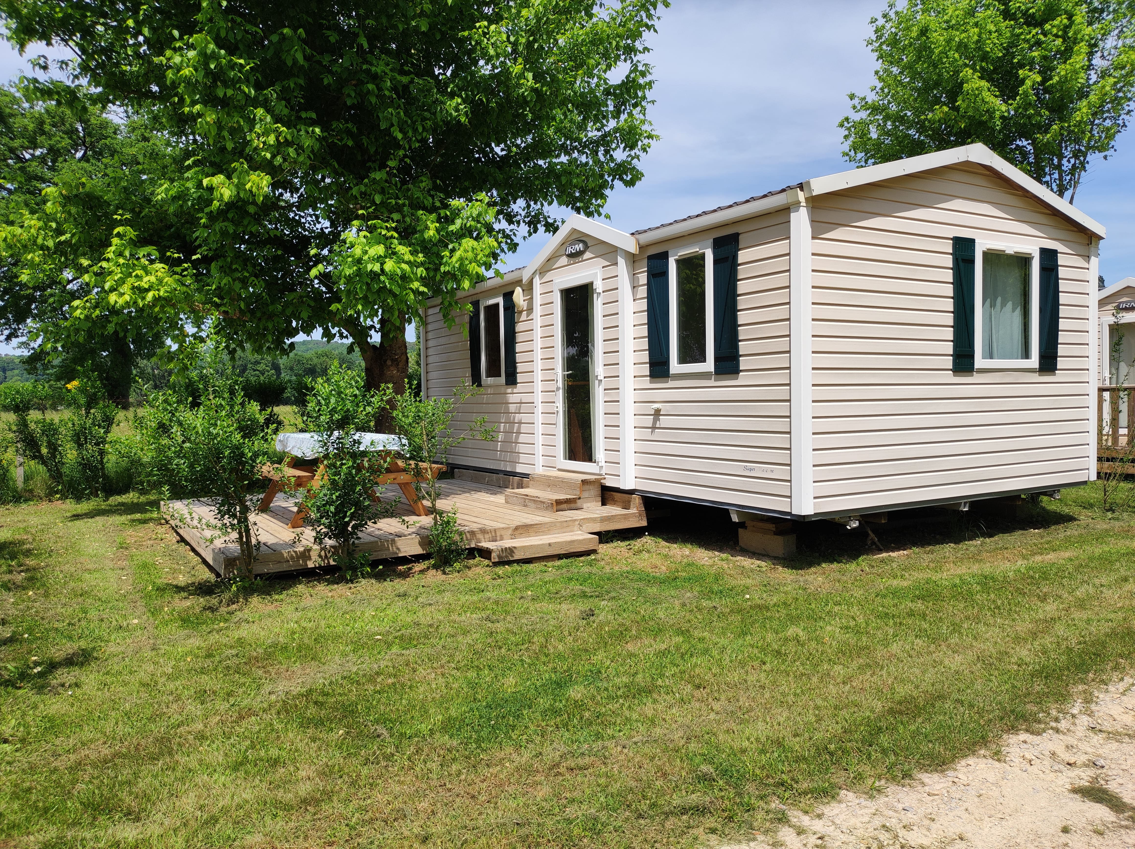 Accommodation - Mobile-Home - Camping La Salvinie