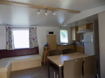Mietunterkunft - Mobilheim Grand Confort 3 Schlafzimmer - Camping La Salvinie