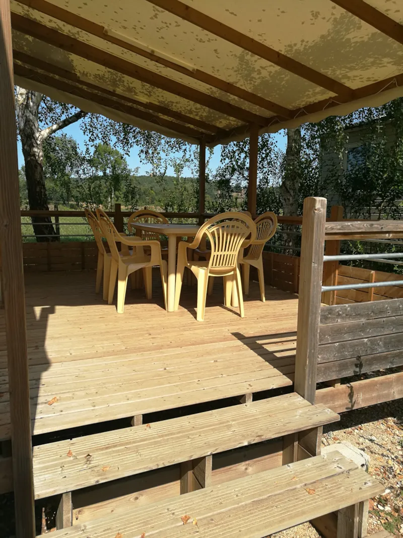 Mobil-Home Confort 2Ch Terrasse Couverte