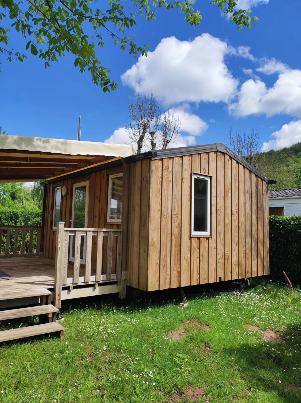 Huuraccommodatie(s) - Stacaravan Grand Confort 1 Slaapkamer - Camping La Salvinie